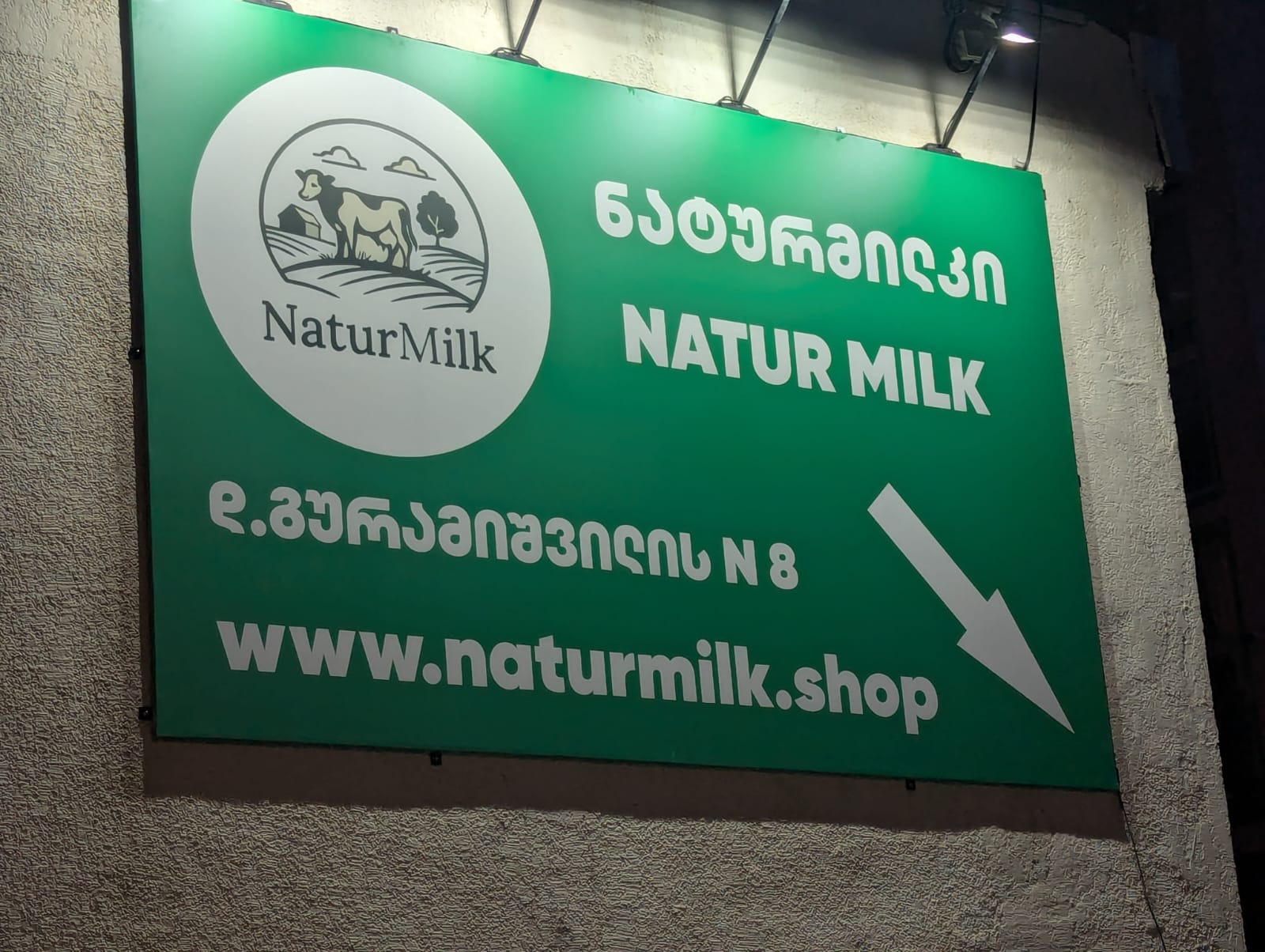 Natur Milk საინგი — დ. გურამიშვილის N 8